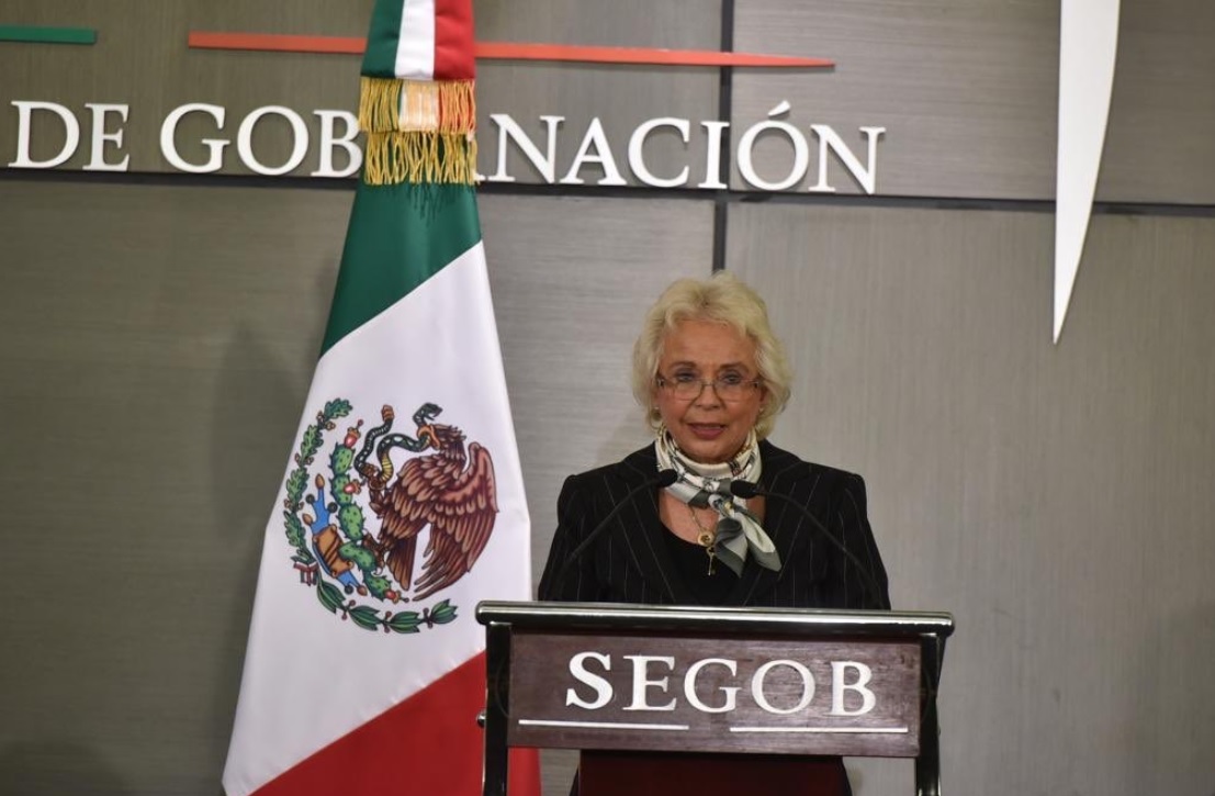 Olga Sánchez Cordero asume como nueva titular de Segob