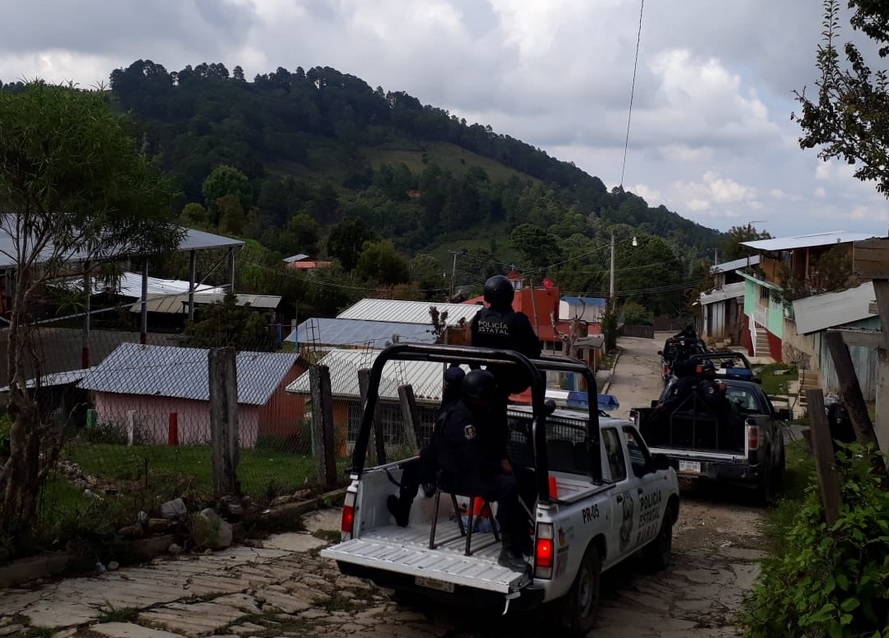 Irrupción de grupo armado en sierra de Guerrero deja siete muertos