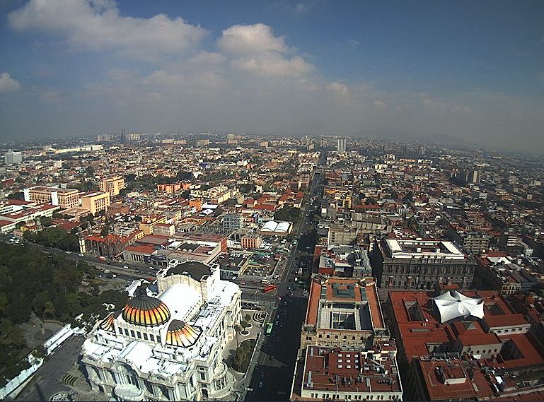Termómetro marcará 26 grados en la Ciudad de México