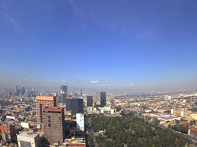 Prevén ambiente caluroso y sin lluvias para la Ciudad de México
