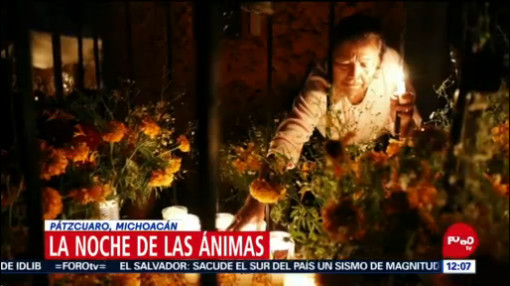 Pátzcuaro alista cementerio para realizar ‘La Noche de las Ánimas’