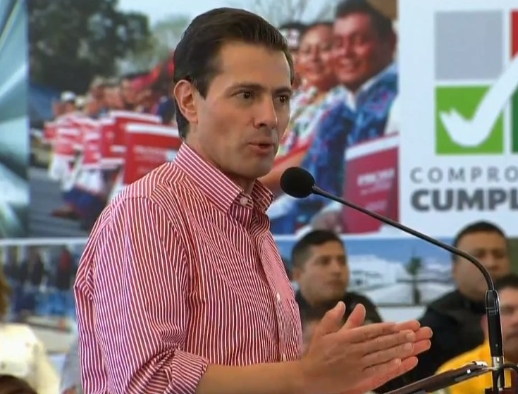 Peña Nieto: Dejo un México con más oportunidades