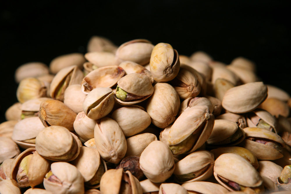 Comer pistaches ayuda a reducir el estrés