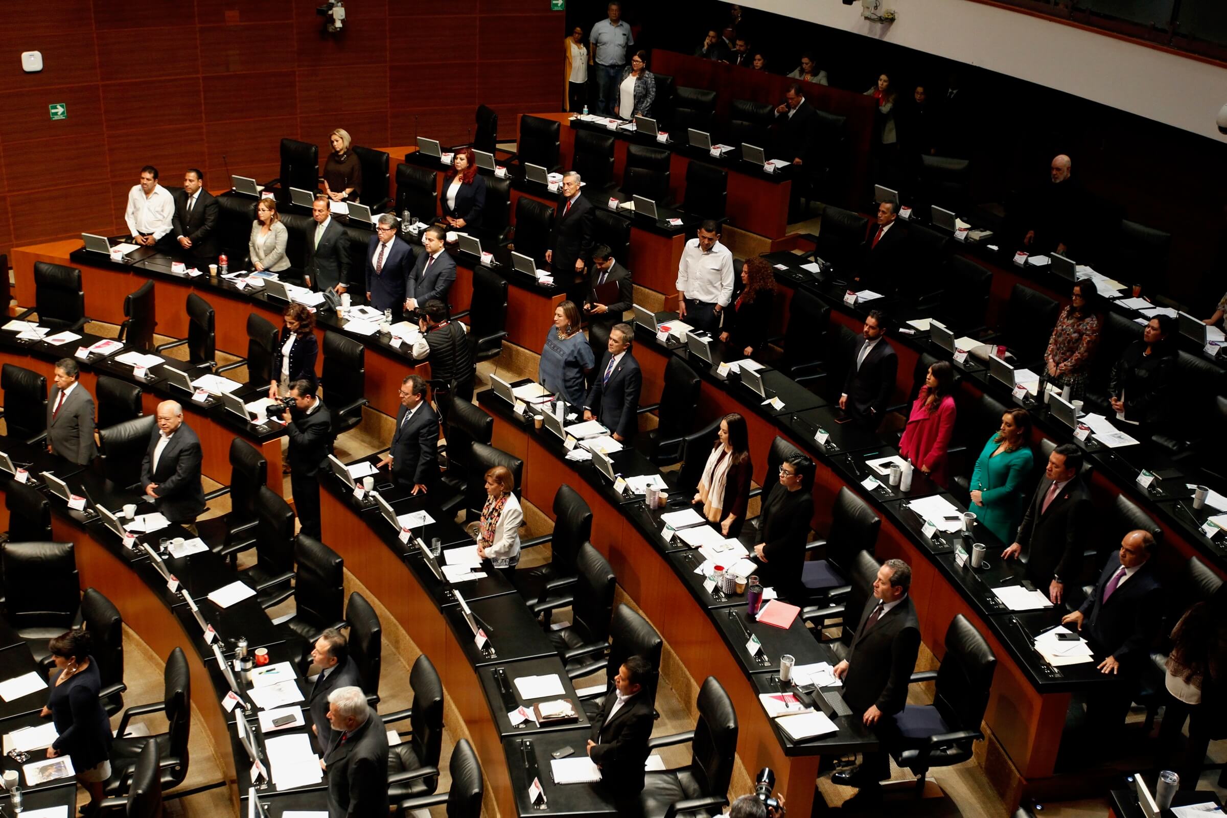 Senadores aprueban la ley orgánica de la Fiscalía General de la República