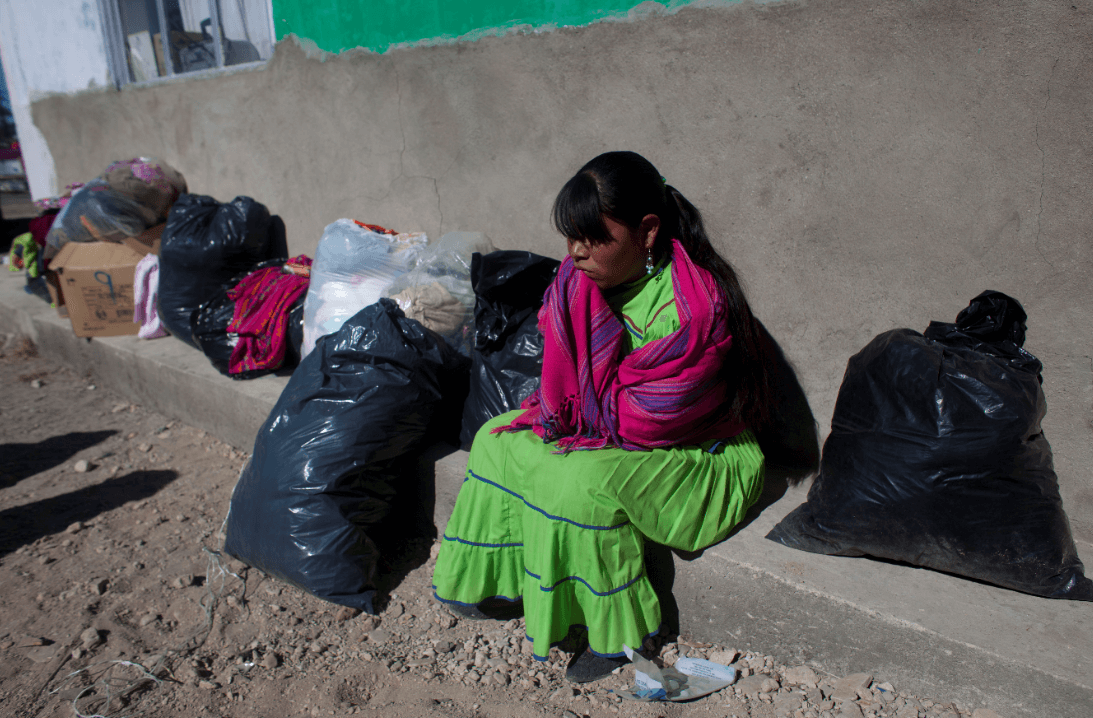 Foto: Pobreza en México