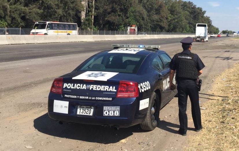 Policía Federal asegura automóvil y armas en Guanajuato