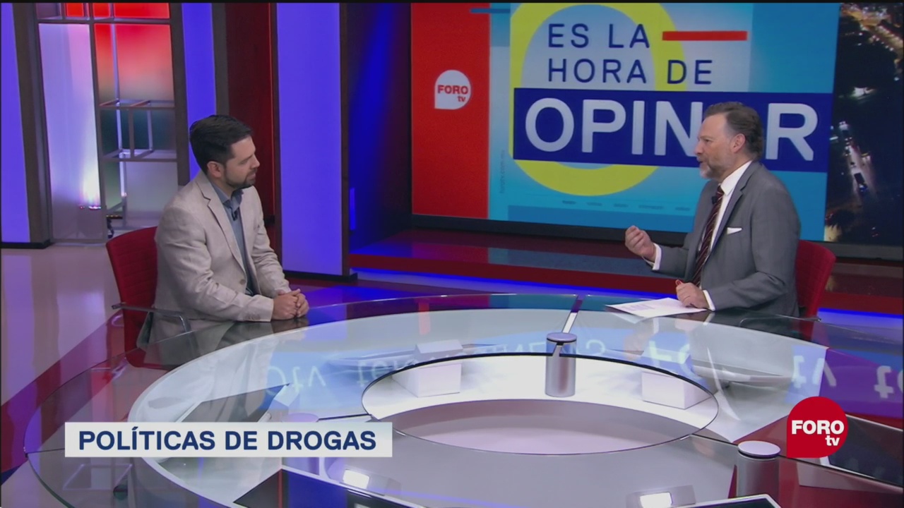 Política De Drogas México Diego Olvera