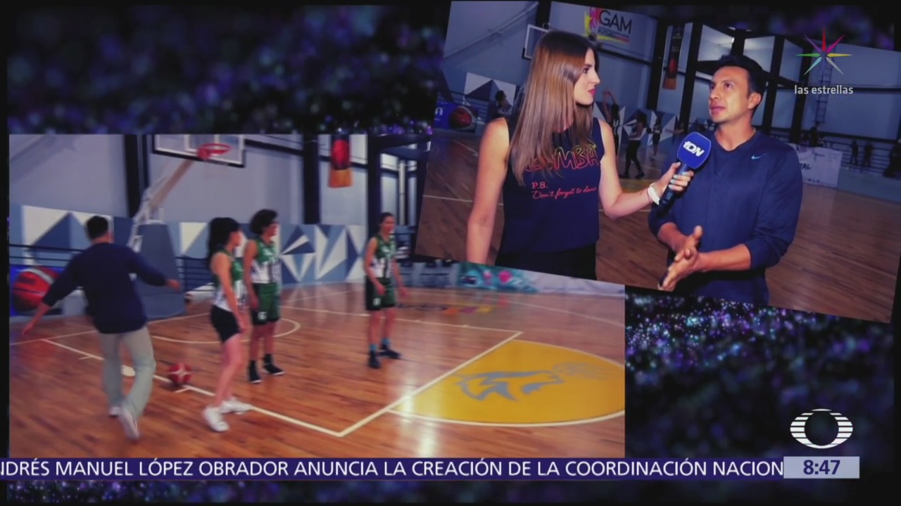 Ponte Fit: Mujeres entrenan basquetbol para ganar fuerza abdominal