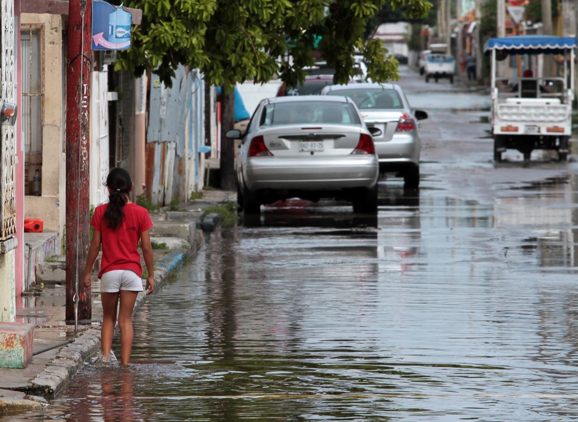 Por frío y lluvias suspenden clases en Campeche