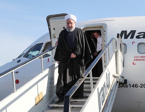 Israel es un ‘tumor canceroso’, dice el presidente de Irán, Hasan Rohani