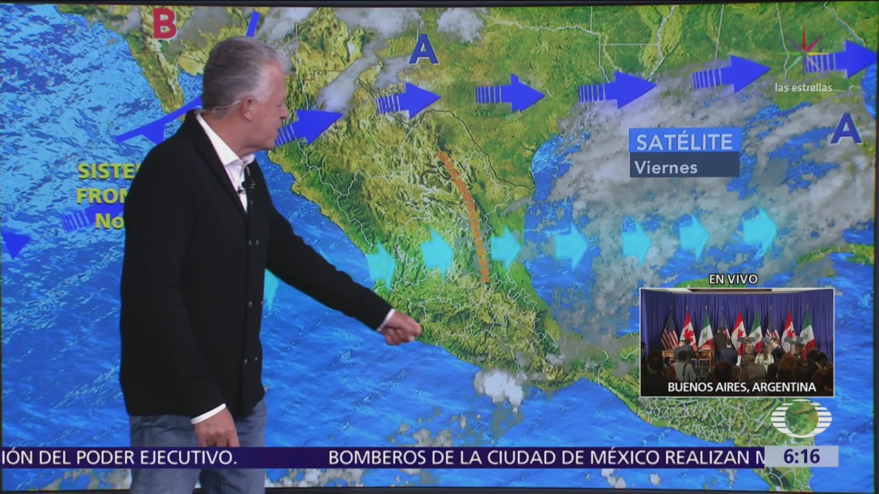 Prevén tormentas muy fuertes en Guerrero