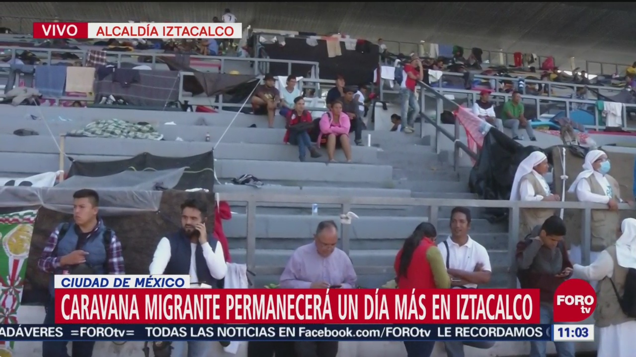 Primera caravana migrante se fragmenta en CDMX, unos van a Tijuana