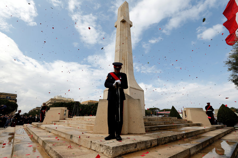 primera guerra mundial comienza ceremonia en recuerdo  armisticio 