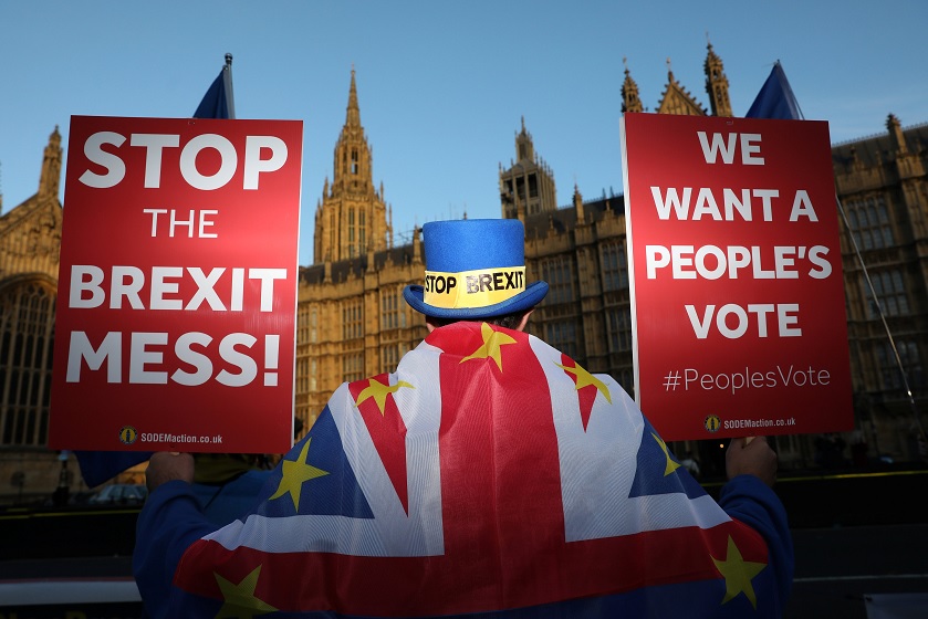 Londres y Bruselas alcanzan 'proyecto de acuerdo' sobre el Brexit