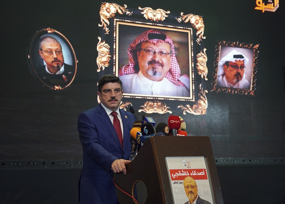 Turquía comparte grabaciones del asesinato de Khashoggi