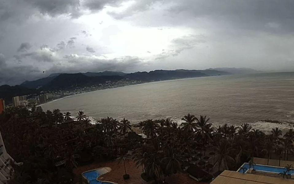 Tormenta tropical ‘Xavier’ se localizará frente a costas de Jalisco