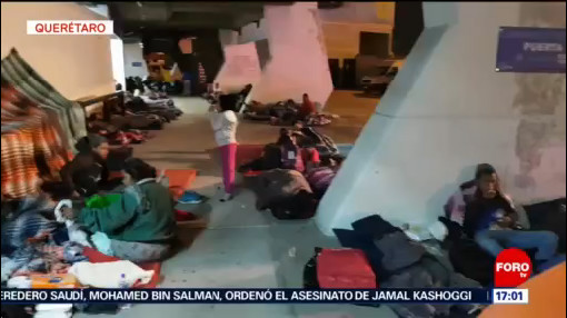 Querétaro apoya a migrantes durante su trayecto a EU