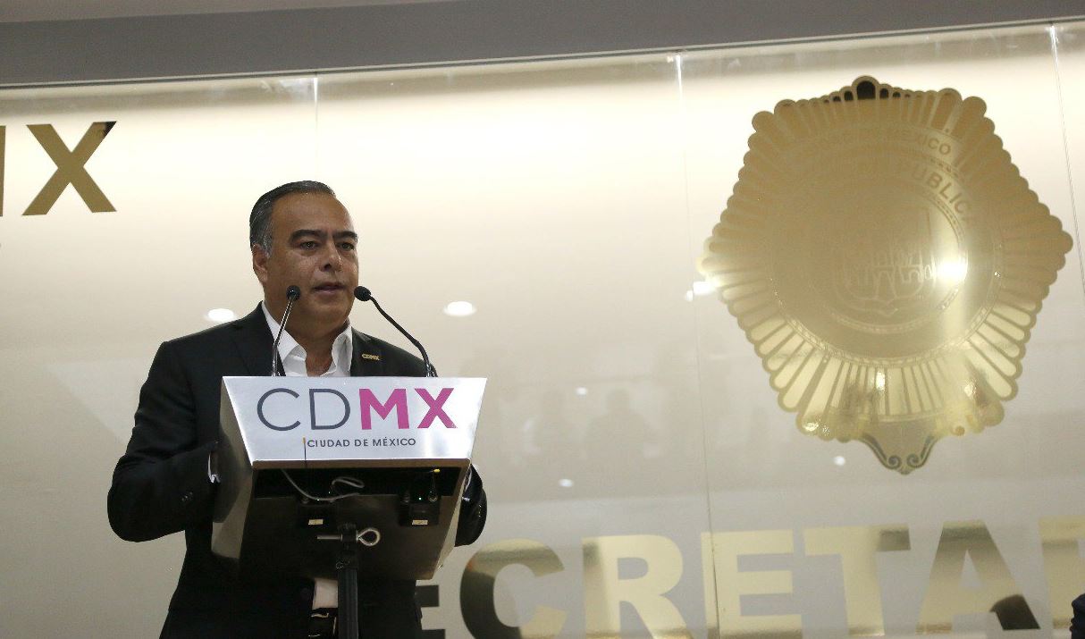 No hay crisis de inseguridad en la CDMX: Raymundo Collins