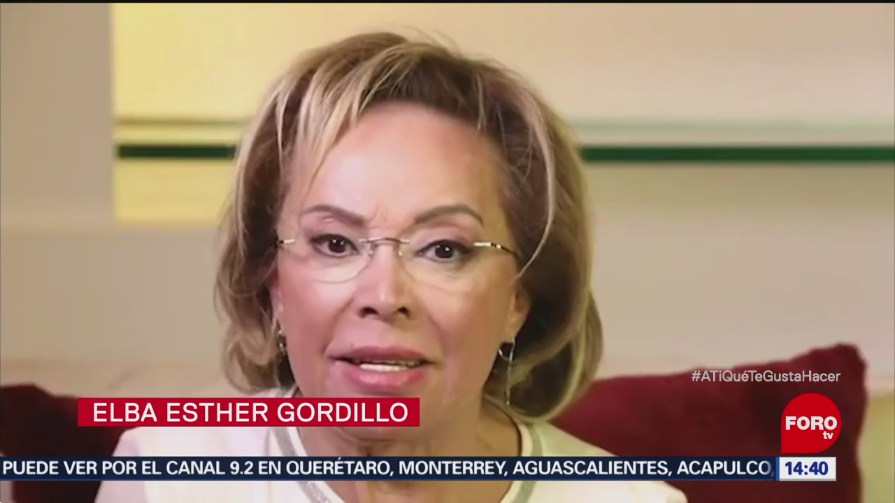 Reaparece Elba Esther Gordillo en video