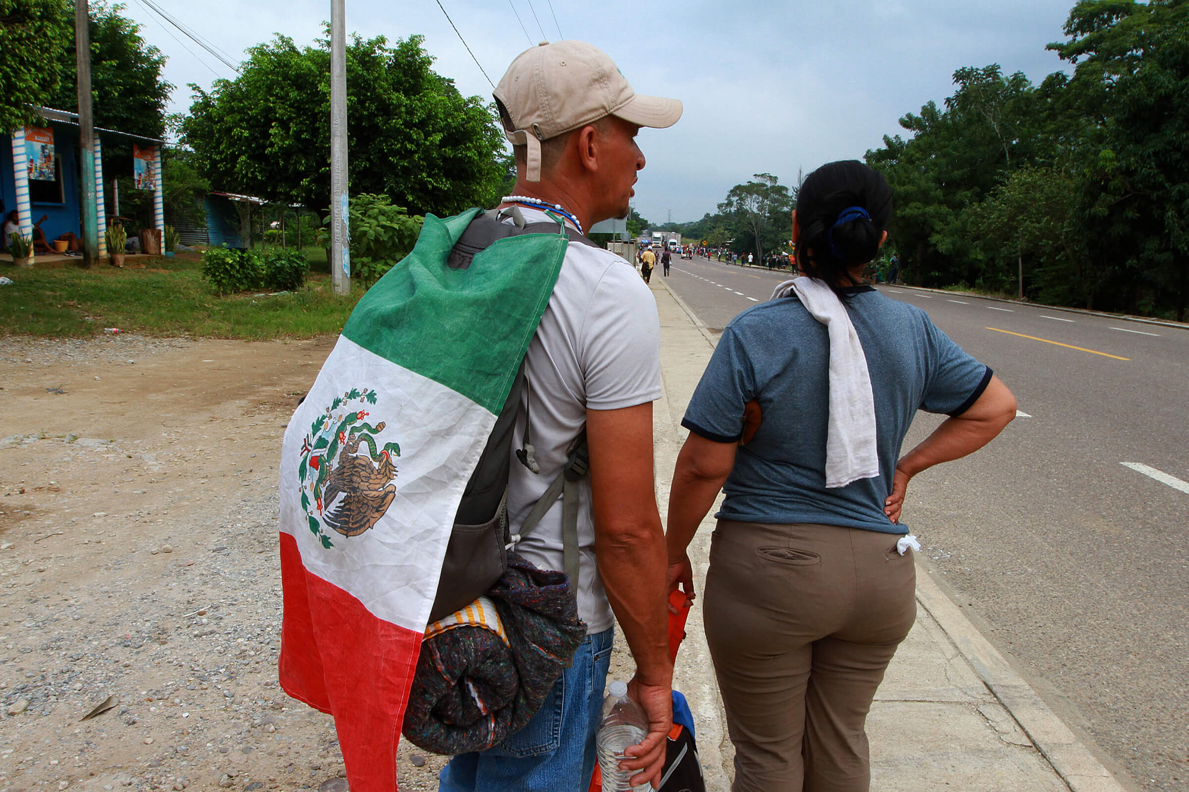 Segunda Caravana Migrante llega a Oaxaca