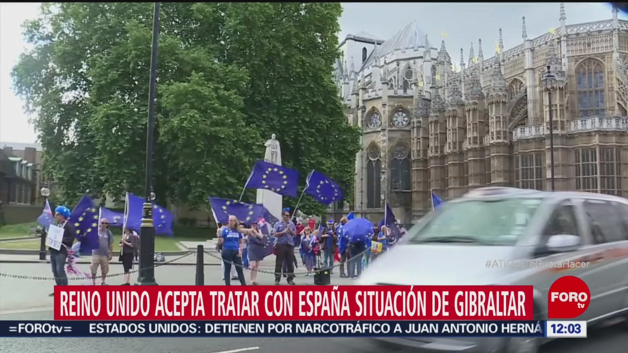 Reino Unido Discutir Con España Sobre Gibraltar Reino Unido Gobierno Británico