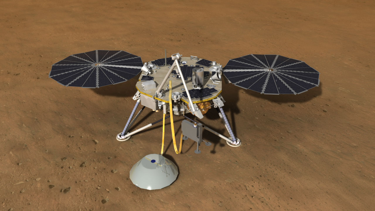 Robot de la NASA con cerebro propio aterriza en Marte