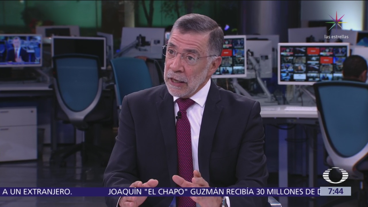 René Delgado: La administración de Peña Nieto duró solo dos años