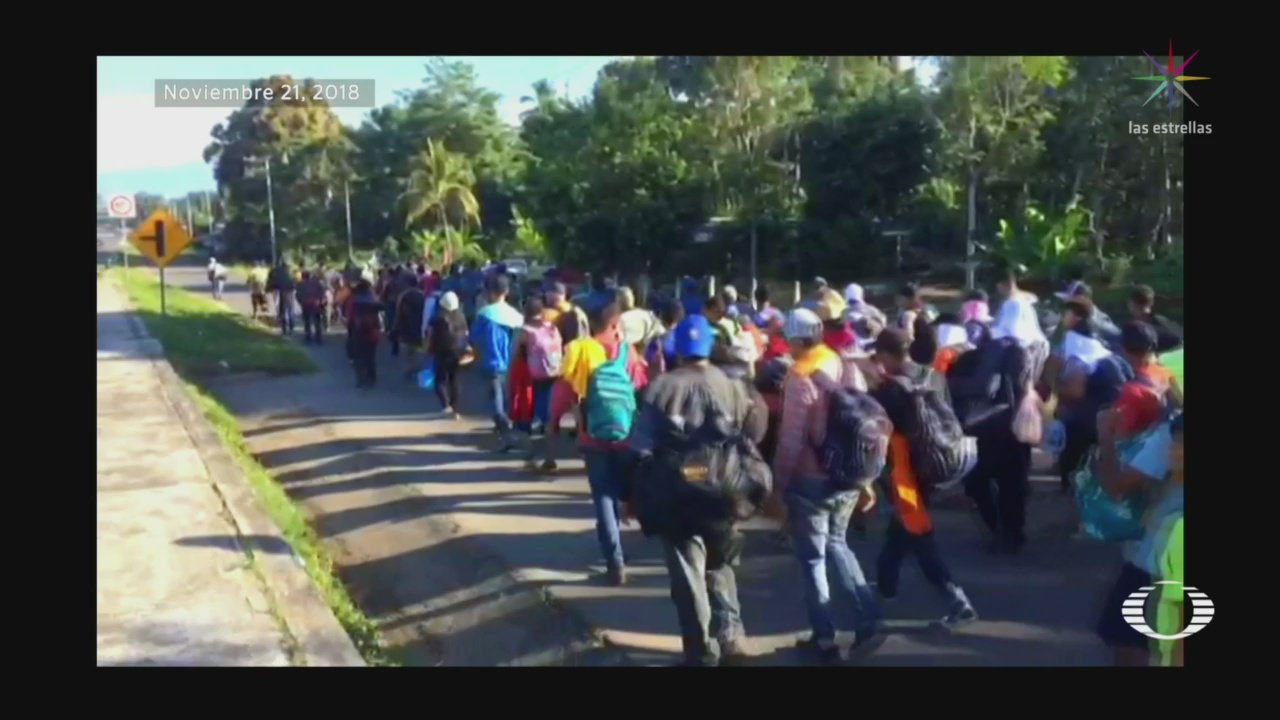 Repatriarán Migrantes Ingresaron Chiapas Este Miércoles