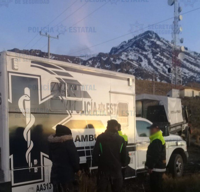 Rescatan a dos personas extraviadas en el Nevado de Toluca