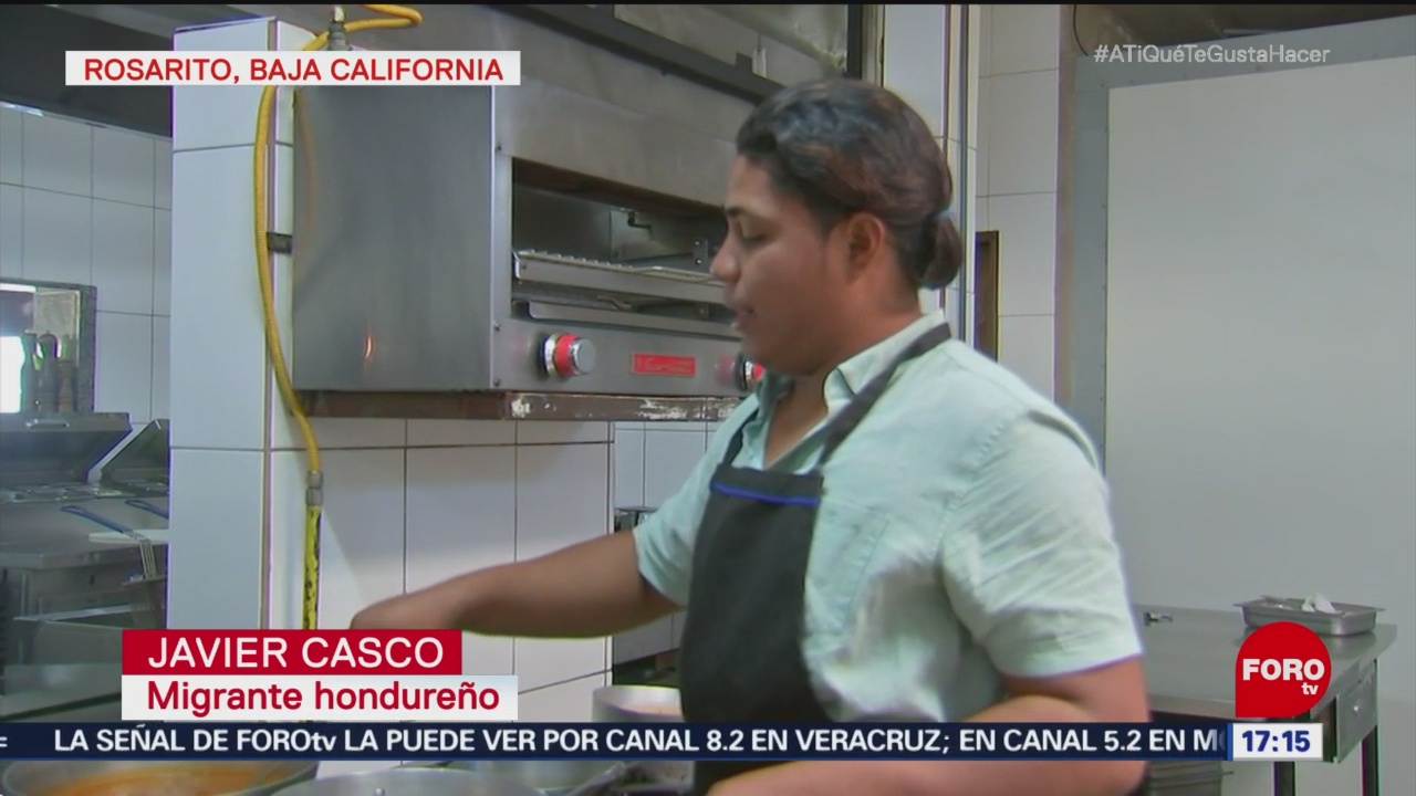 Restaurantero ofrece trabajo a migrantes en Rosarito