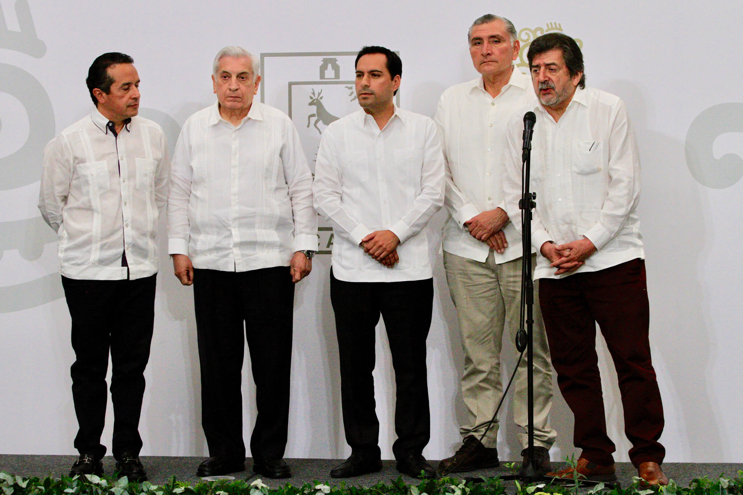 Construcción del Tren Maya iniciará el 17 de diciembre, anuncia Jiménez Pons