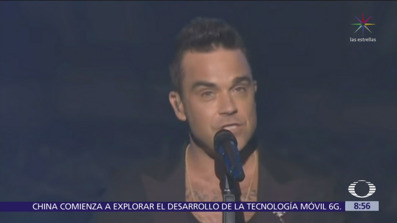 Robbie Williams hará temporada de shows en Las Vegas