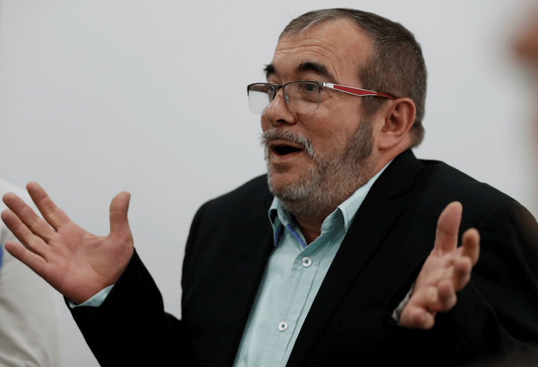 Líder de FARC, ‘Timochenko’, acudir a investidura de AMLO