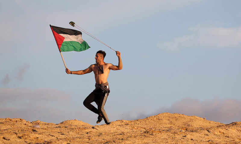 Mueren 6 palestinos en enfrentamiento con fuerzas israelíes en Gaza