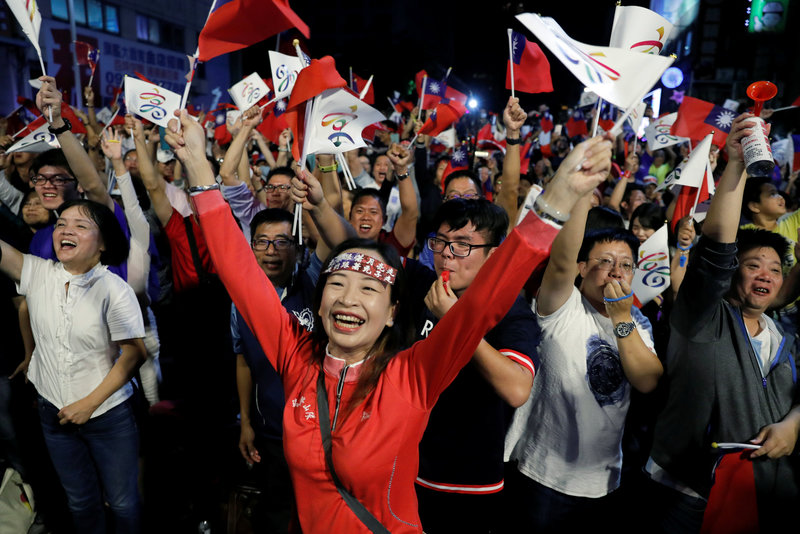 partido progresista democratico taiwan elecciones reves