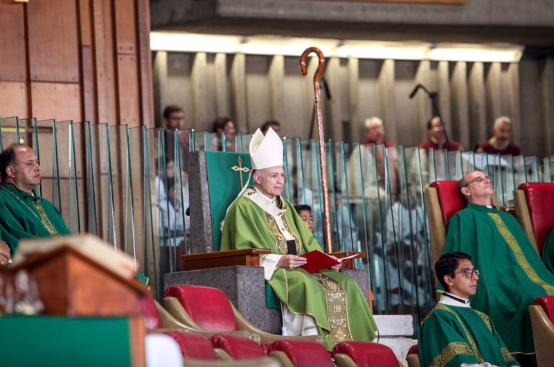 cardenal carlos aguiar retes Basilica Gudalupe