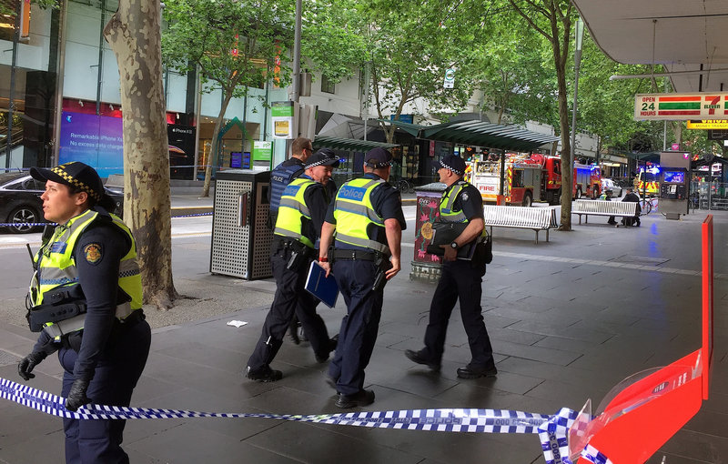 Estado Islámico asume autoría del ataque con cuchillo en Melbourne