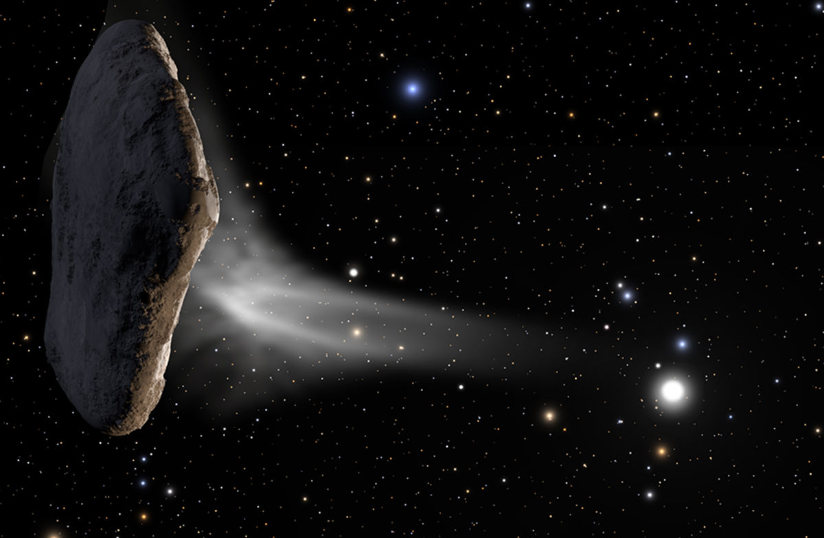 Según astrónomos de Harvard, este misterioso objeto podría ser parte de una nave extraterreste