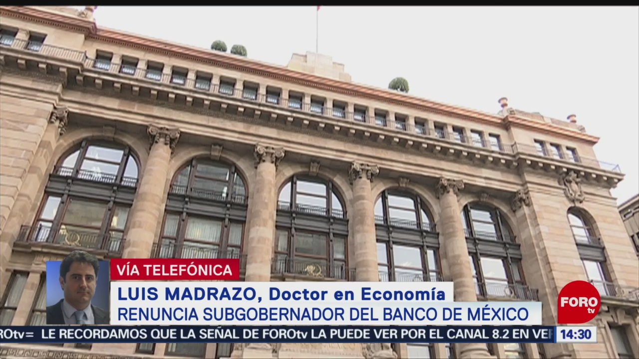 Se debe respetar autonomía del Banco de México, dice especialista
