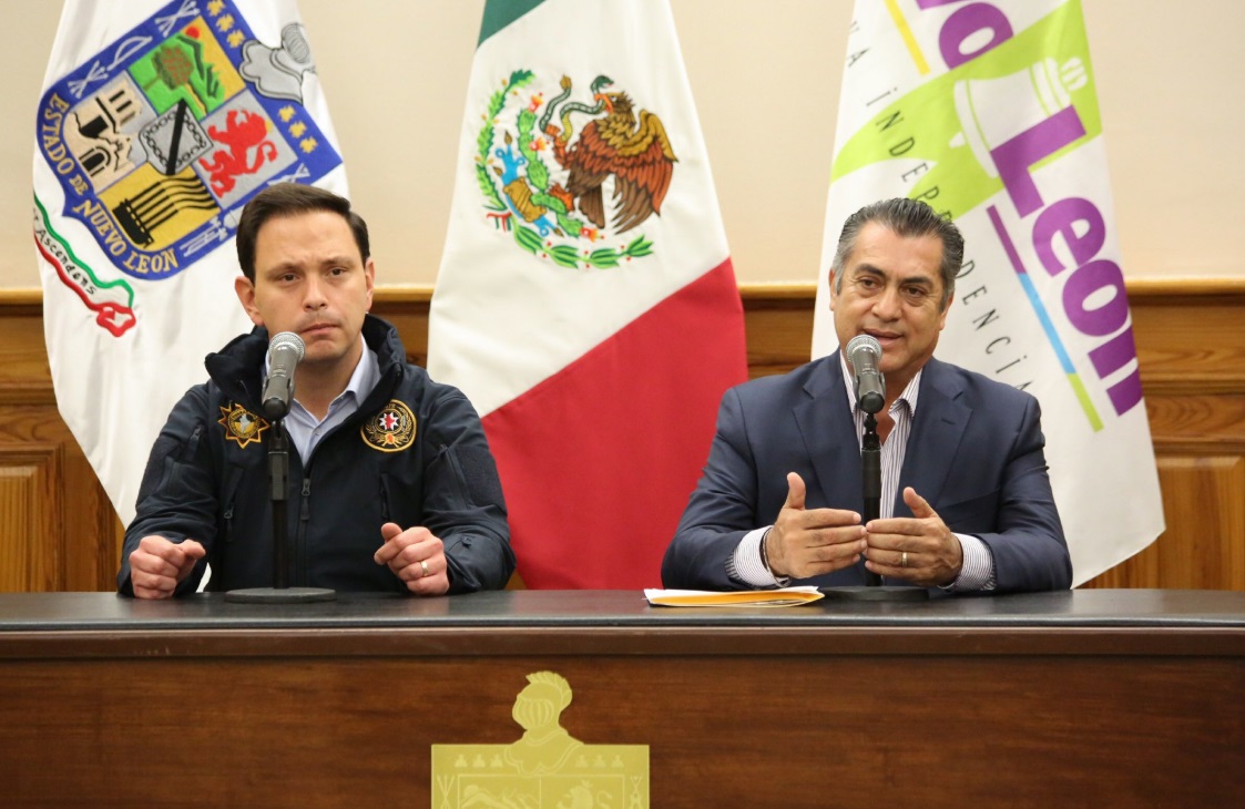 SSP de Nuevo León asume el mando de seguridad en Monterrey