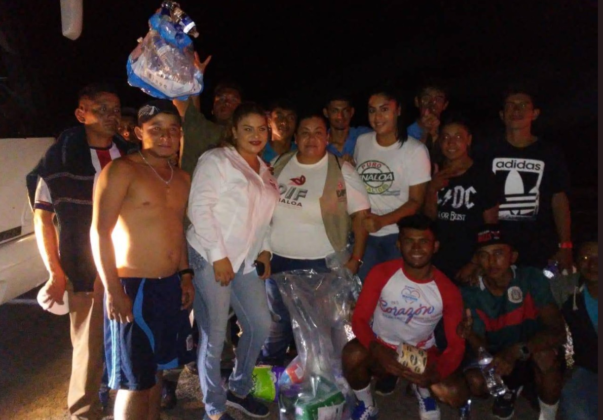 Primera caravana migrante llega a Sinaloa y avanza a Tijuana