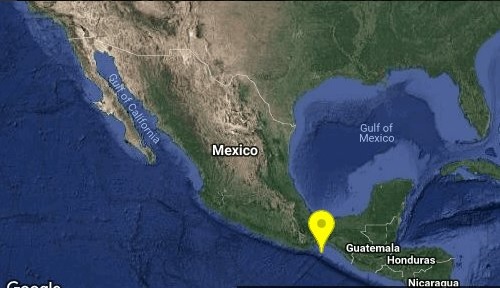 Sismo magnitud 4.3 remece Salina Cruz, Oaxaca
