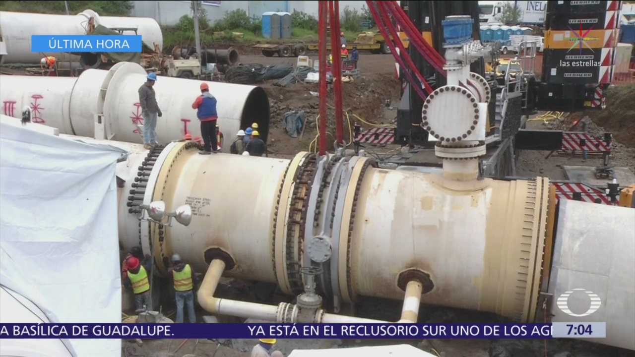 Sistema Cutzamala detecta falla y suspende bombeo de agua a Valle de México