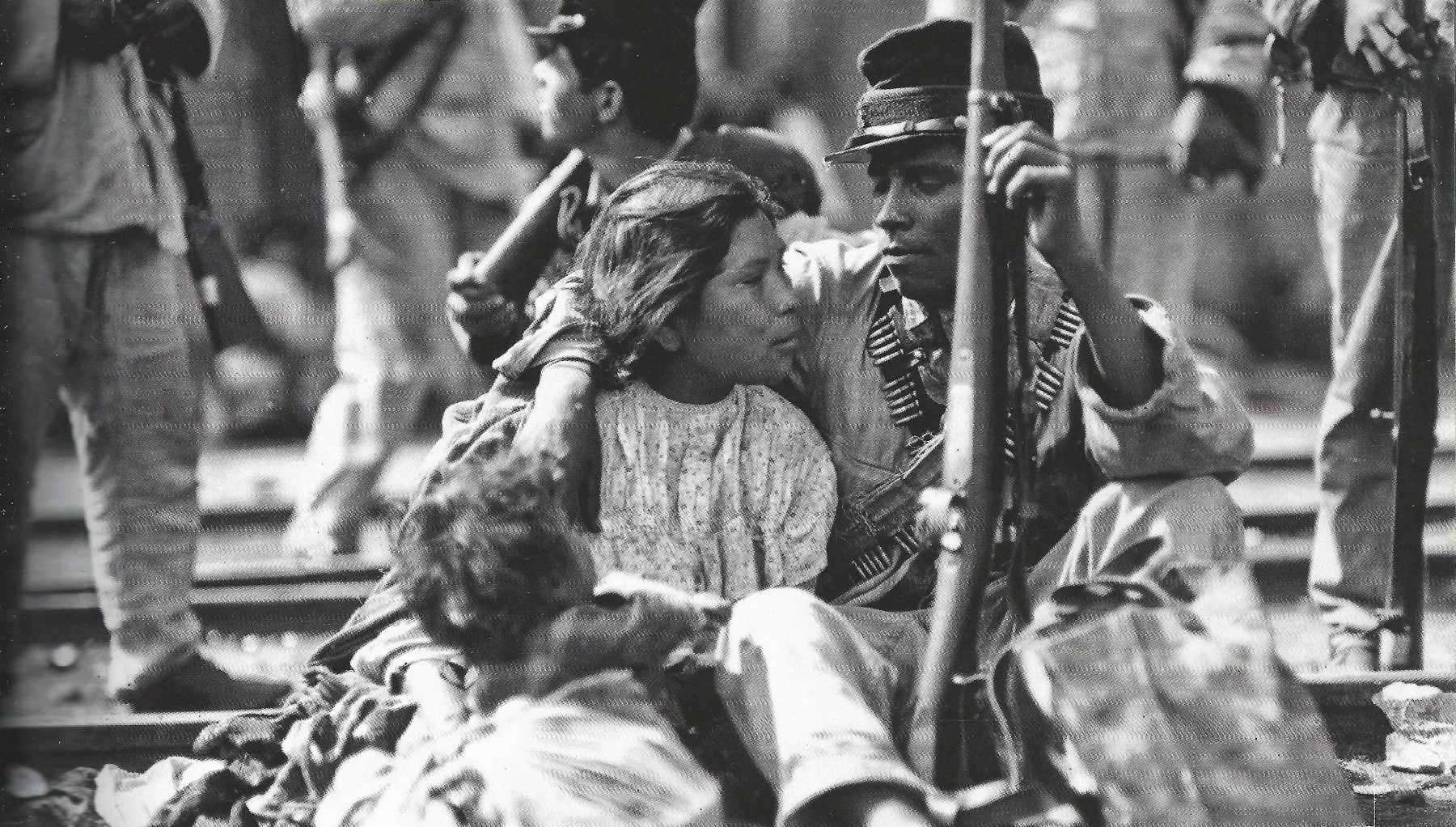 Soldado Mujer Familia Revolución Mexicana