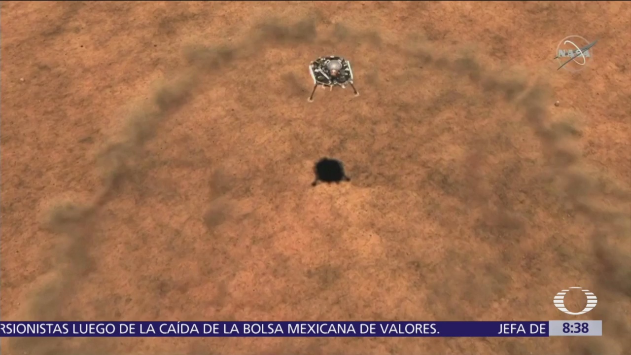 Sonda InSight envía la primera foto de Marte