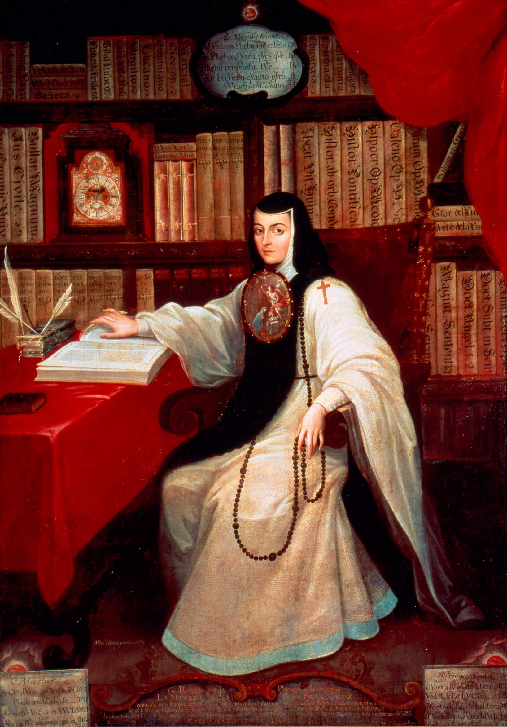 Sor Juana Inés de la Cruz, declarada mujer ilustre de México