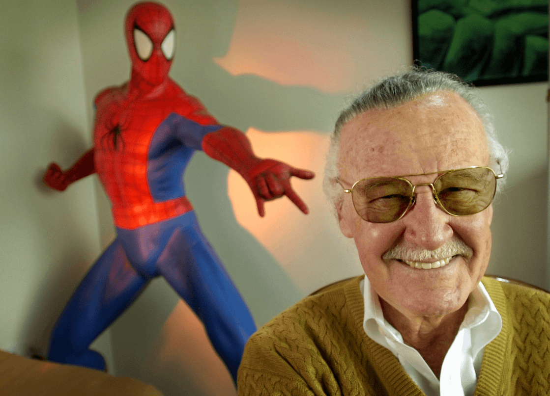 Stan Lee, creador de personajes como Spiderman, fallece a los 95 años de edad. (AP, archivo) 