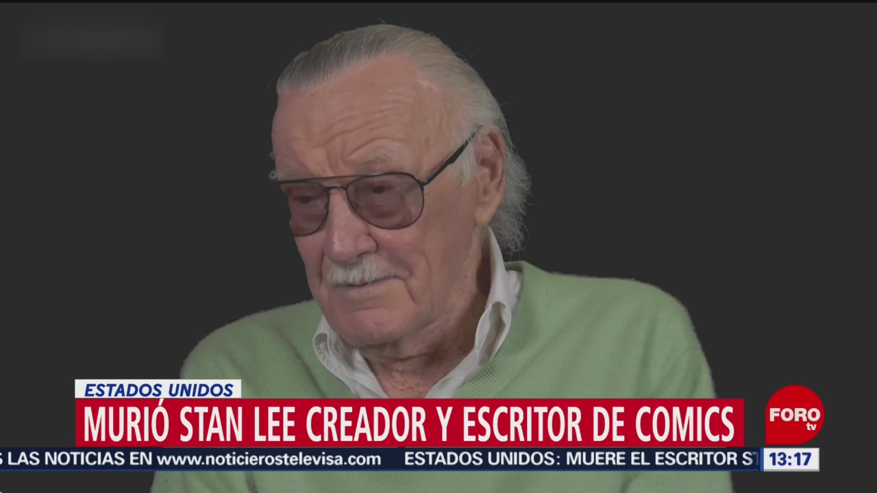 Stan Lee, el creador de Spider-Man o Hulk, muere en Los Ángeles