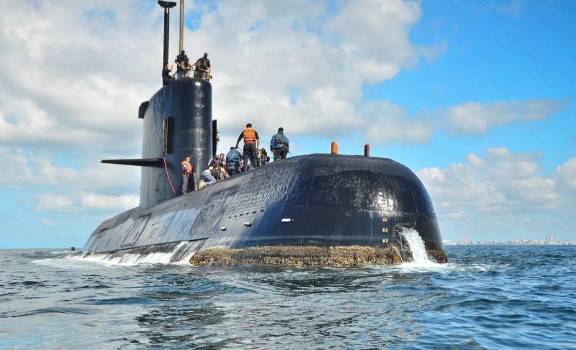 Jueza de caso de submarino argentino dice que reflotarlo puede alterar las pruebas
