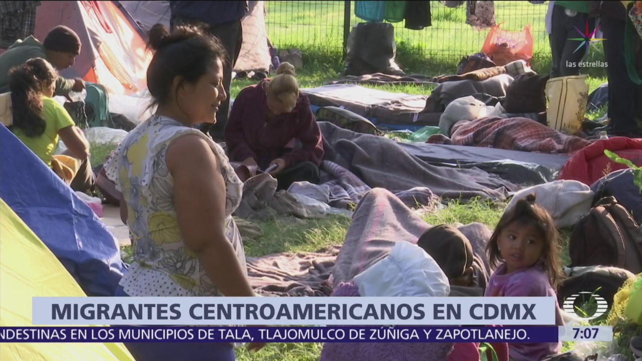 Suman 106 niños migrantes no acompañados en Magdalena Mixhuca, CDMX